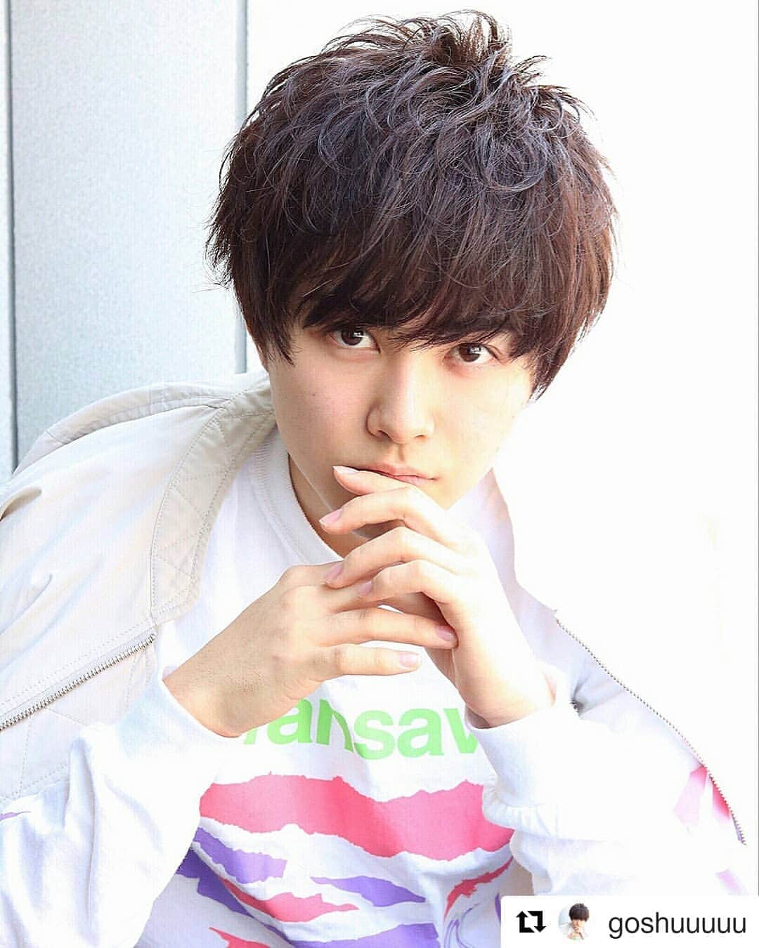札幌ベルエポック美容専門学校 公式さんのインスタグラム写真 - (札幌ベルエポック美容専門学校 公式Instagram)「あ、ごーしゅーくーーん！！！ と叫んでしまった今日この頃 #美容師科卒業生 #NAVY で頑張ってますね #パンフレット表紙の子ですよ  #Repost @goshuuuuu (@get_repost) ・・・ 🔷NAVY ヘアスタイル🔷  NAVYスタイリスト 江田このみさんの撮影のモデルを担当させて頂きました  もう少しで来るGW！ 髪を整えて迎えましょう！ ↓ご予約はこちら↓ beauty.hotpepper.jp/slnH000383327/  #渋谷美容室navy #渋谷美容室 #美容室 #サロン #ヘアサロン #メンズヘア #メンズセット #スタイリング #ナチュラルヘア #束感 #shibuya  #fashion #fashionstyle  #style  #outfits #coordinate #ootd #outfit  #japanstyle#札ベル #札幌ベルエポック美容専門学校 #大好きな美容を仕事にする」4月23日 22時54分 - sapporobelle