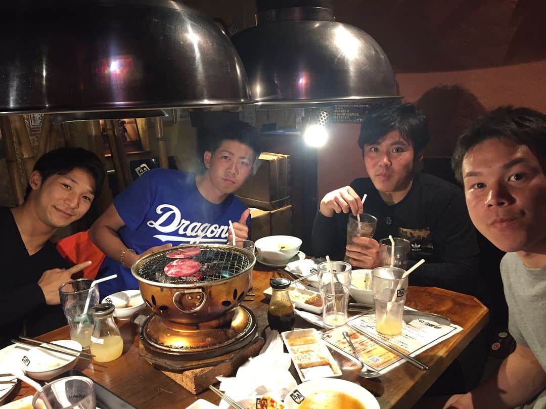 のインスタグラム：「長野で大学の同級生と後輩と焼肉！ 久々に会っていろんな話して楽しかった(￣▽￣)」
