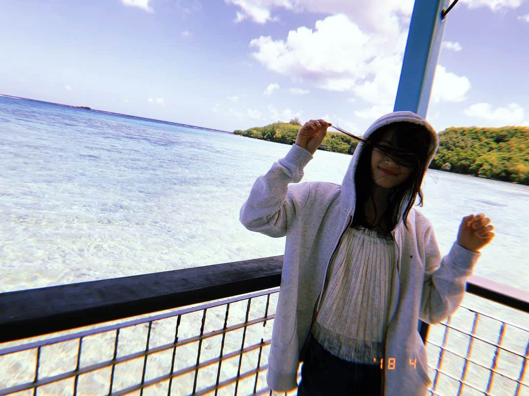 太野彩香さんのインスタグラム写真 - (太野彩香Instagram)「なんか景色キレイなところに行きたい. #guam#instaguam_akb#instaguam2018#instagood#instalike#instafriend#instagram#japanesegirl#followme#following#ayaka2#ngt48」4月24日 21時19分 - tanoayaka2