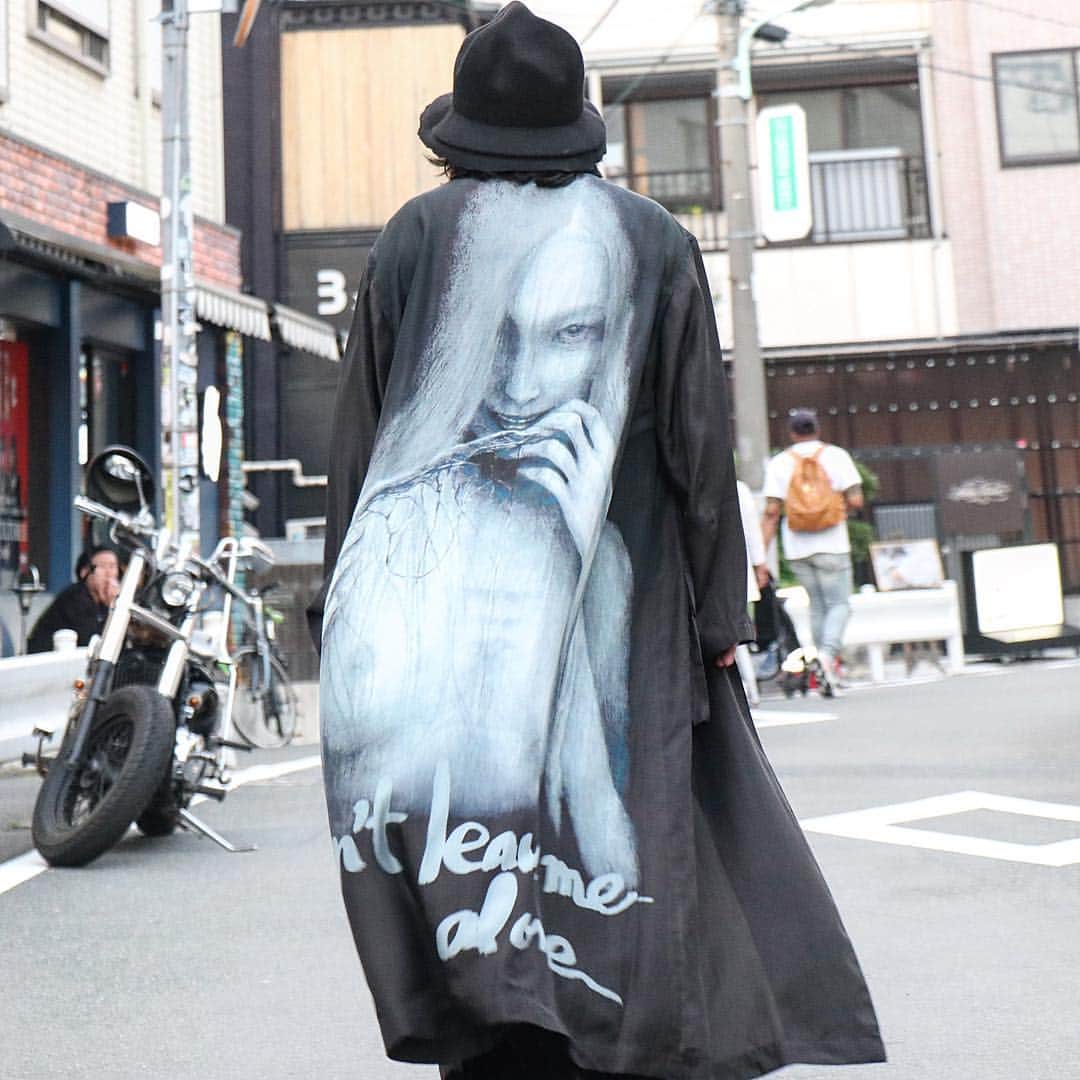 ロザッチのインスタグラム：「style!  #yohjiyamamotopourhomme #yohjiyamamoto」
