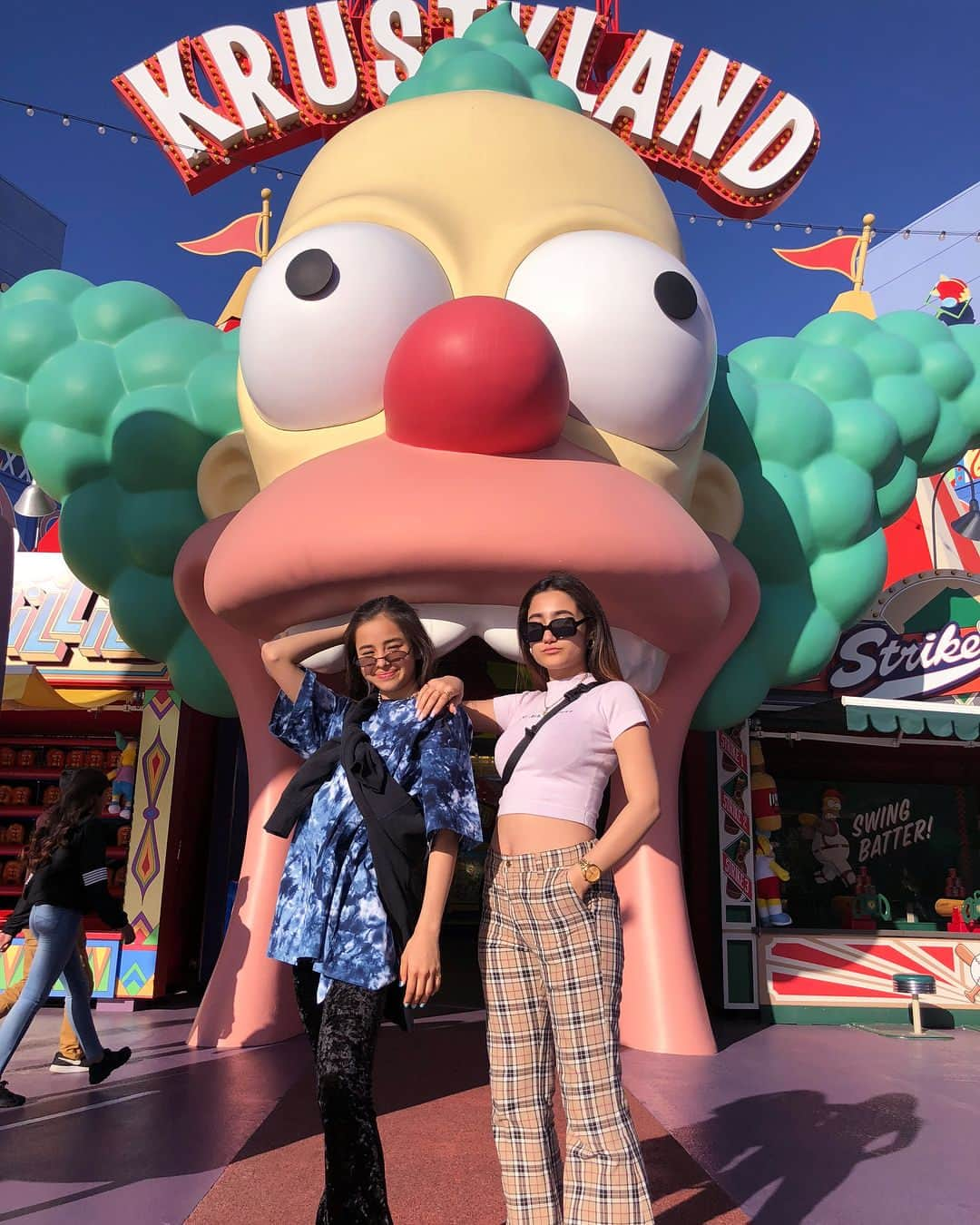 ハーヴィー瑛美のインスタグラム：「Universal Studio Hollywood」