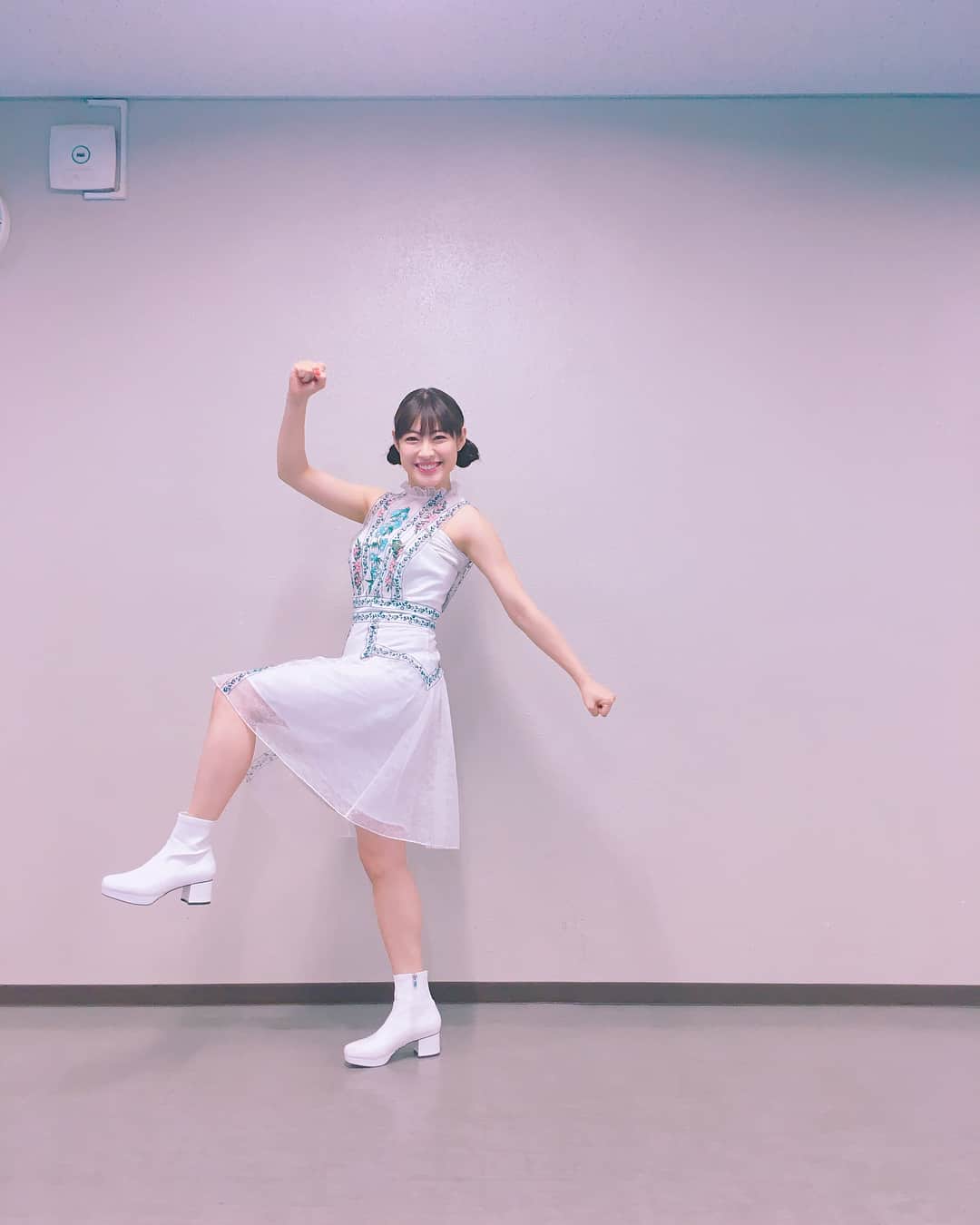 瀧本美織のインスタグラム：「🤩💕 #ファミリーライブ#2018#大阪城ホール#だいすけお兄さん#うたのおねえさん#元気いっぱい」