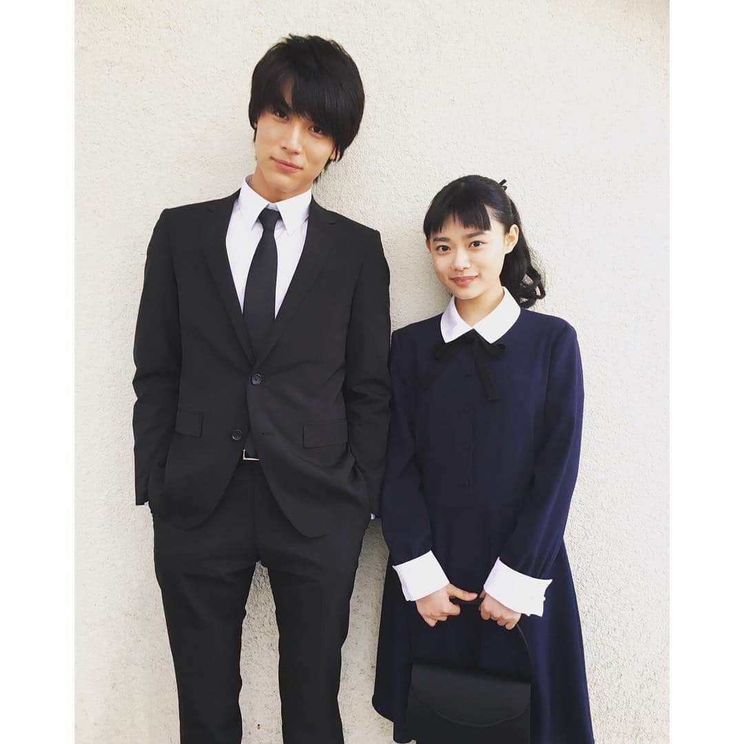 Tbs 花のち晴れ 花男 Next Season さんのインスタグラム写真 Tbs 花のち晴れ 花男 Next Season Instagram 今夜 観てね 22時から です 写真は若い天馬くんとわたし 音グラム 花晴れ 4月24日 19時03分 Oto Edogawa