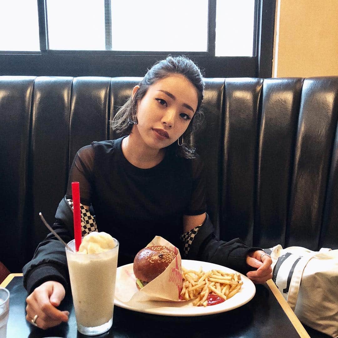 松山かなこのグルメインスタ