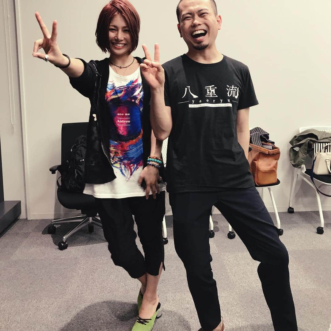 蜷川べにさんのインスタグラム写真 - (蜷川べにInstagram)「生放送ありがとうございました！ みんなオトノエをよろしくね〜」4月24日 22時40分 - ninagawabeni