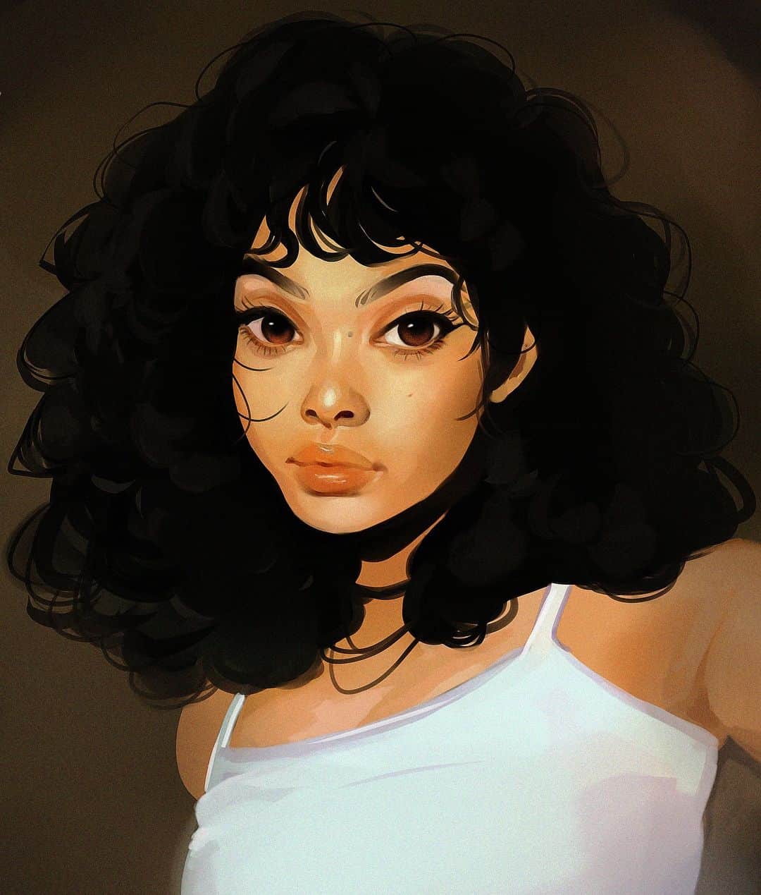 Laura Brouwersさんのインスタグラム写真 - (Laura BrouwersInstagram)「Photo study ✨ Swipe for reference! We found the source yesss @that.fiji ! Damn pinterest people and not sourcing stuff properly!! Anyway i love drawing pretty girls lmao  Announcement later todaaaay. It's gonna be exciting, and allow me to sell some goodies internationally, attend more conventions abroad , and just generally do more cool stuff w/u guys online ✨」4月25日 0時24分 - cyarine