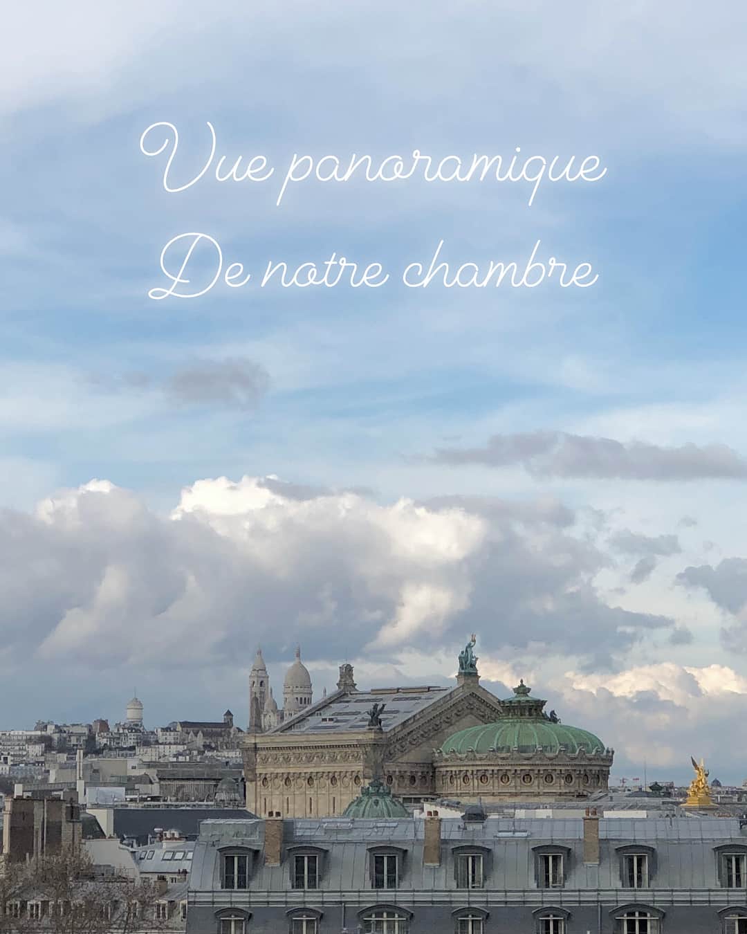 フィロとポンポンさんのインスタグラム写真 - (フィロとポンポンInstagram)「De notre joli nid, après une nuit sous les étoiles et un réveil perché dans le ciel de Paris... #mandarinoriental #mandarinorientalparis #petfriendlyhotel #kidsfriendlyhotel #makeparisyours」4月1日 22時02分 - philo_pompon
