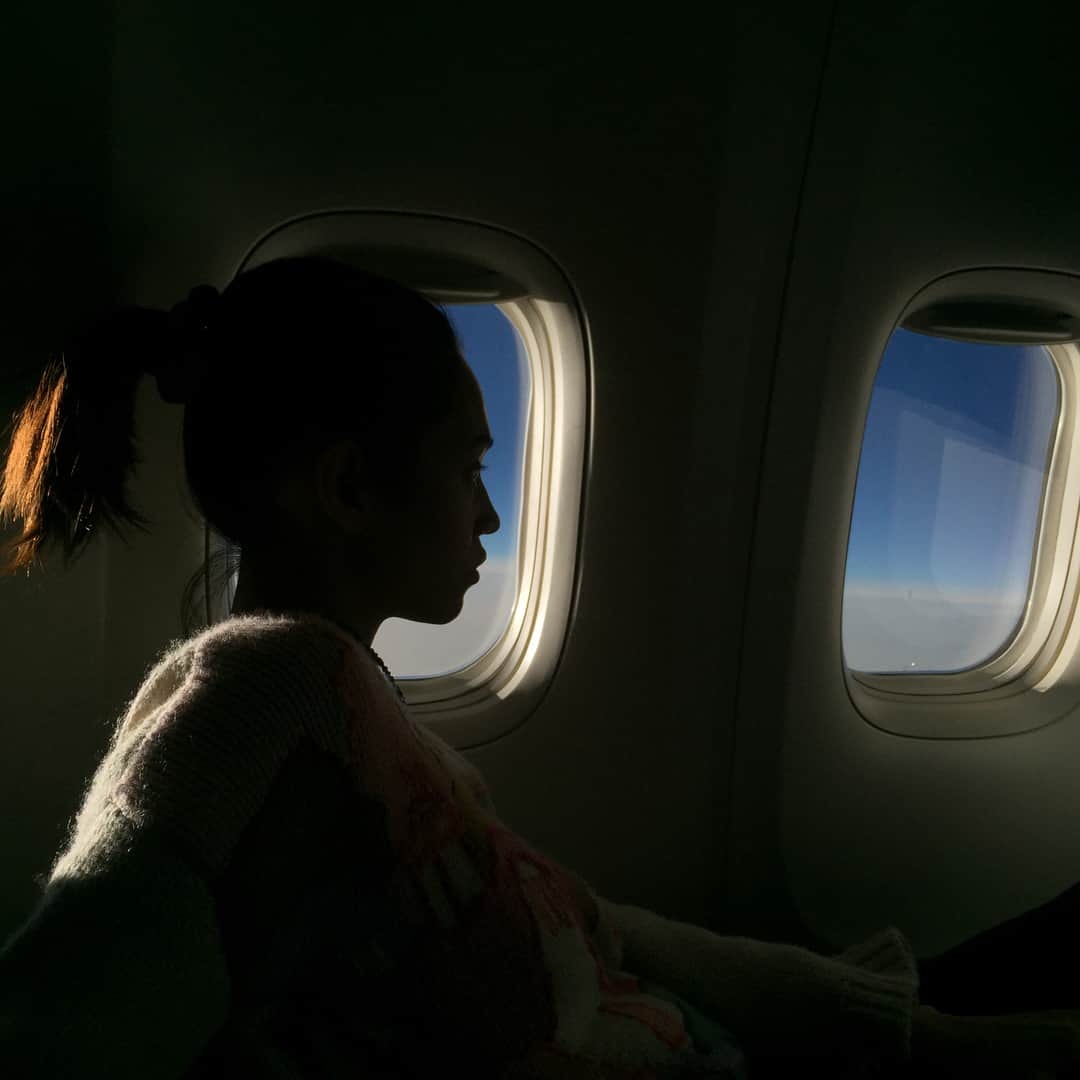 水原希子 さんのインスタグラム写真 - (水原希子 Instagram)「I❤️Airplanes ✈️」4月1日 22時08分 - i_am_kiko