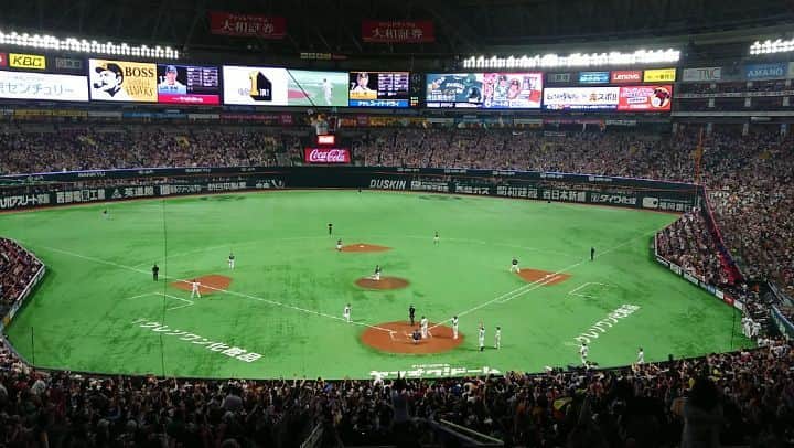 青木淳也さんのインスタグラム動画 青木淳也instagram 中村晃選手ーーーーー タートル中村ーーーーー 逆転満塁ホーーームラーーーン よっしゃーーー ブルーリバー Sbhawks Softbankhawks 福岡ソフトバンクホークス ソフトバンクホークス