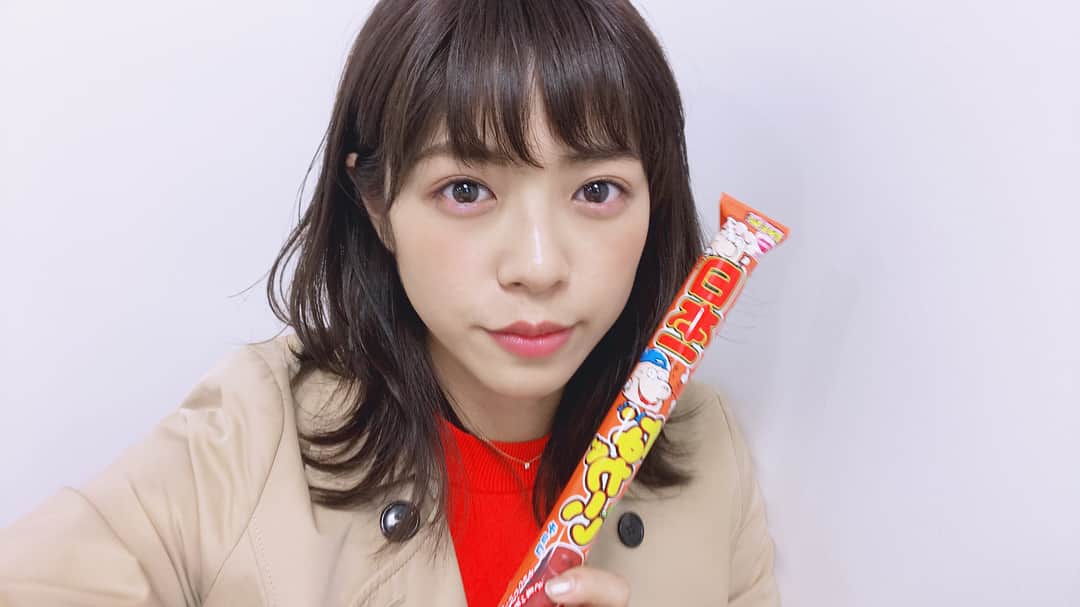 わちみなみのインスタグラム：「丸山桂里奈さん(@karinamaruyama )に、お菓子をいただきました。びっくり⭐️うれしかった☺️☀️心があたたまりました、、🧡」