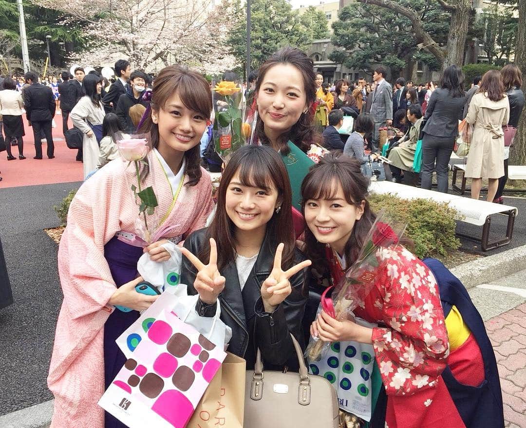 西口真央のインスタグラム：「* 4月2日 * 社会人スタートです！！！！！！」