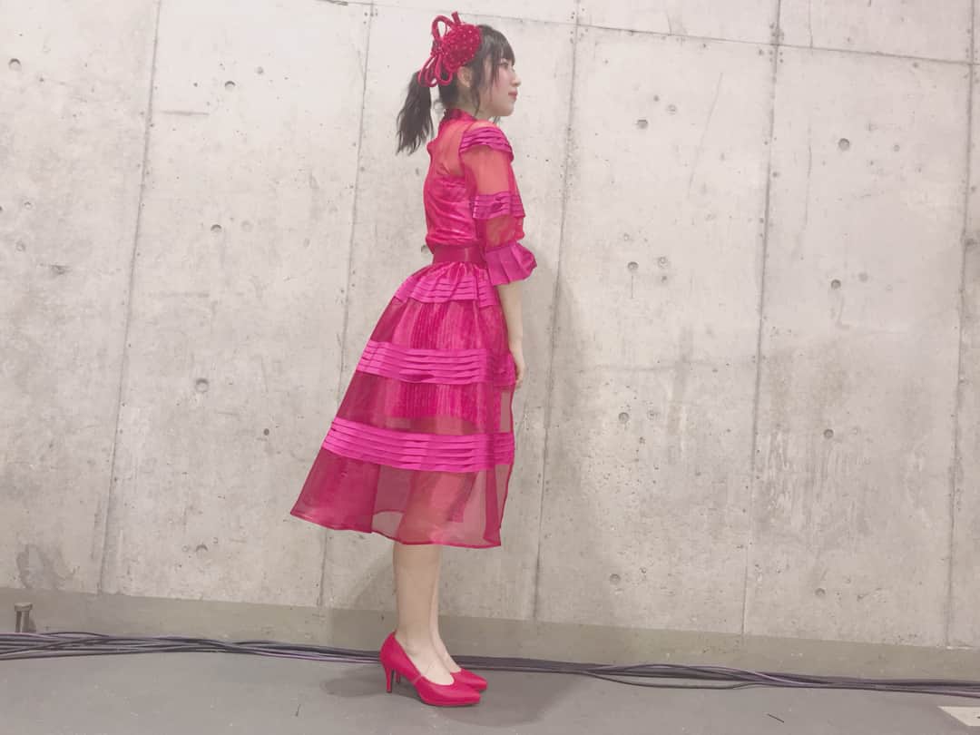 吉田華恋さんのインスタグラム写真 - (吉田華恋Instagram)「🌸  AKB単独コンサートがさいたまスーパーアリーナにてありました✨  来てくださったみなさんありがとう😊  これは新チームAの衣装です💃 ．  #AKB48 #ジャーバージャって何  #チームA」4月2日 9時41分 - karen_yoshida_8
