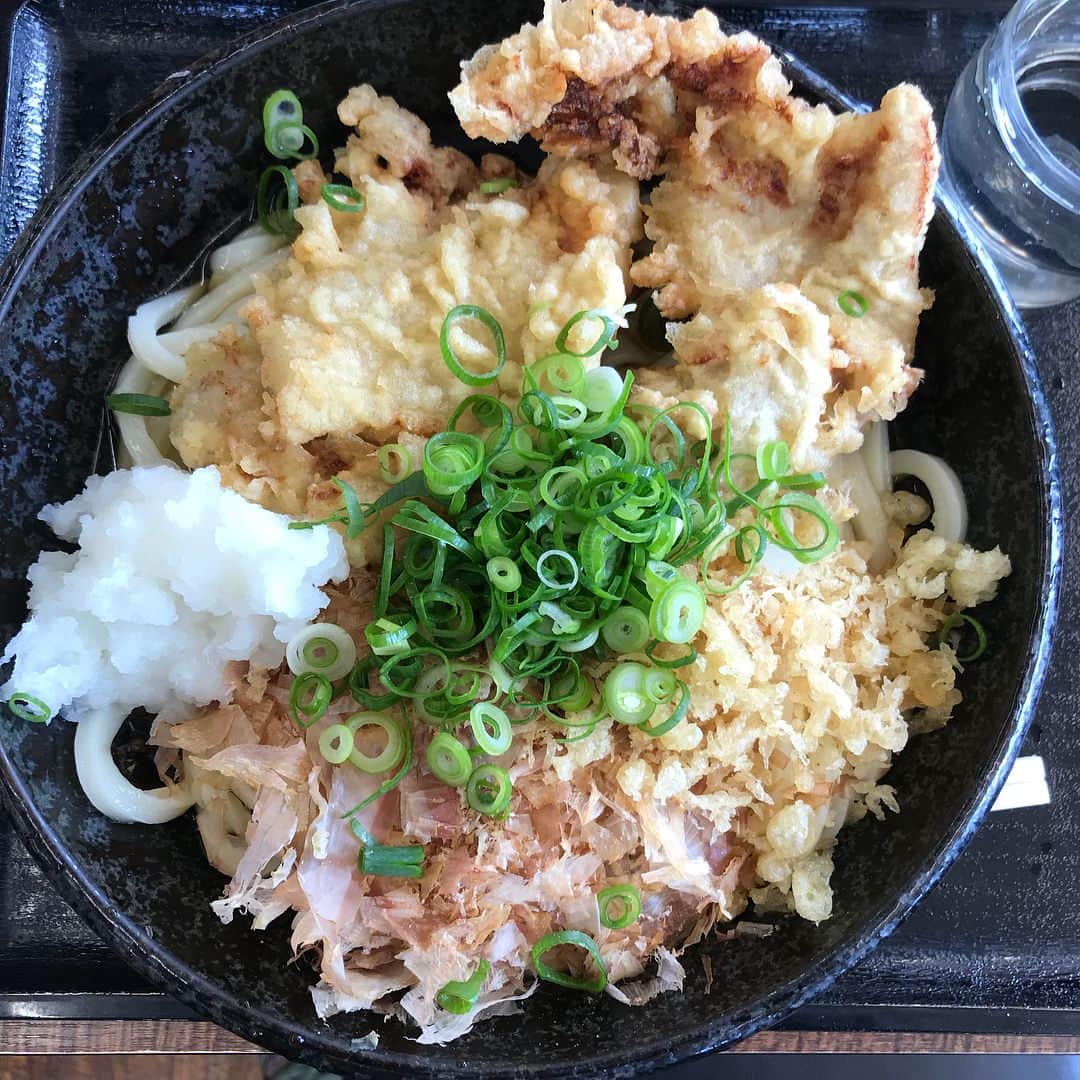 のインスタグラム：「#うどん県」