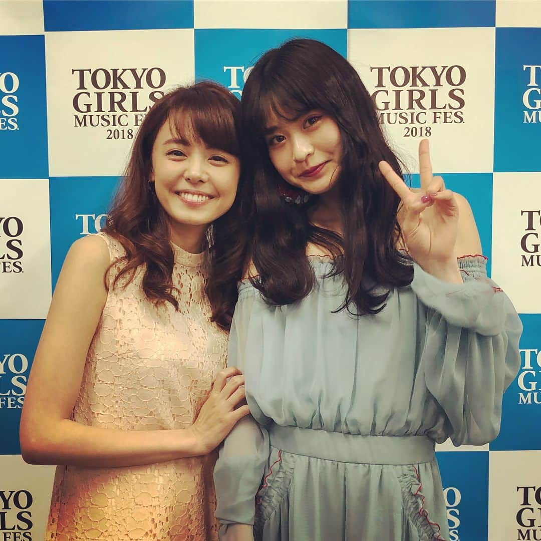 宮澤智さんのインスタグラム写真 - (宮澤智Instagram)「★ 昨日の 東京ガールズミュージックフェス 司会として貴重な経験をさせていただきました！ 来てくださった方、アーティストの方々、スタッフの方々 皆様に感謝です。 こんな素敵なイベント、毎週あったらなぁ✨ 一緒に司会をしたSWAYさん、横田ひかるちゃん ありがとうございました☺️ #東京ガールズミュージックフェス #TGM #SWAY さん #横田ひかる さん #るんちゃん」4月2日 13時57分 - tomo.miyazawa