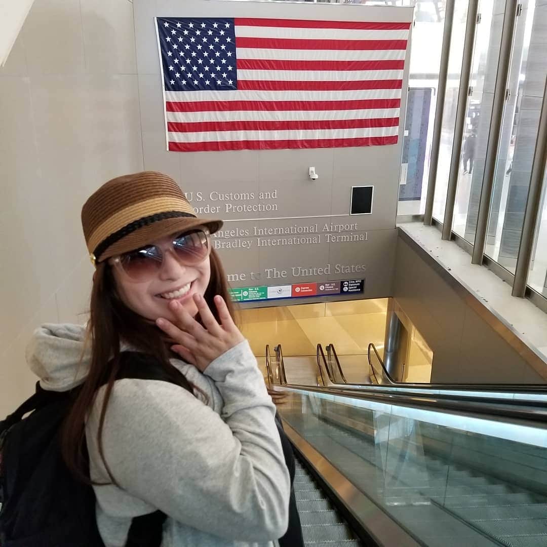 のインスタグラム：「I arrived !!」