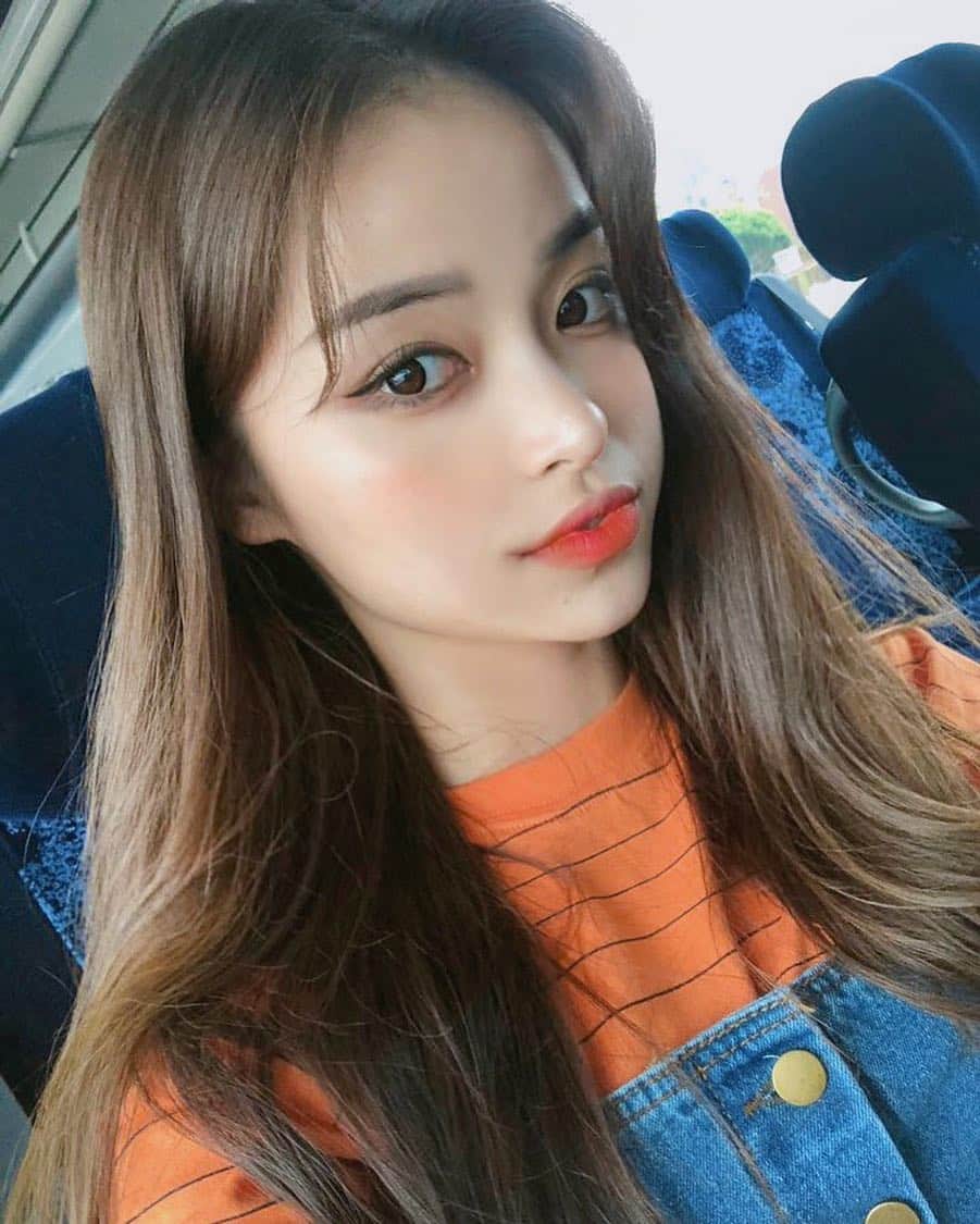 カン・ギョンミンさんのインスタグラム写真 - (カン・ギョンミンInstagram)「🍊 오렌지 오렌지 했던 메이크업 , 간만 셀카 ✌🏻 🍊」4月2日 20時47分 - kkmmmkk