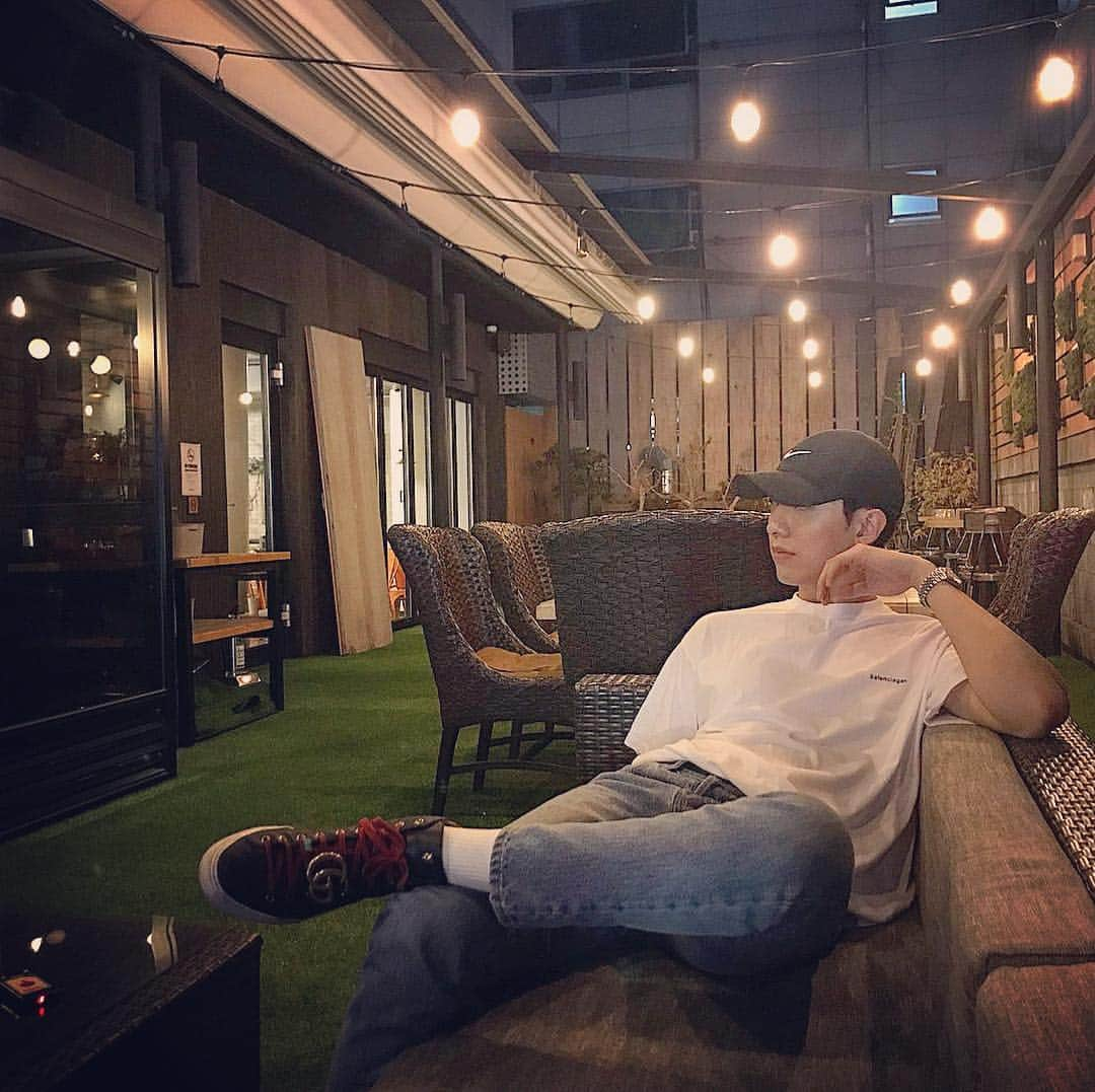 イ・ジョンシンさんのインスタグラム写真 - (イ・ジョンシンInstagram)「오늘만같아라🤙」4月3日 0時22分 - leejungshin91