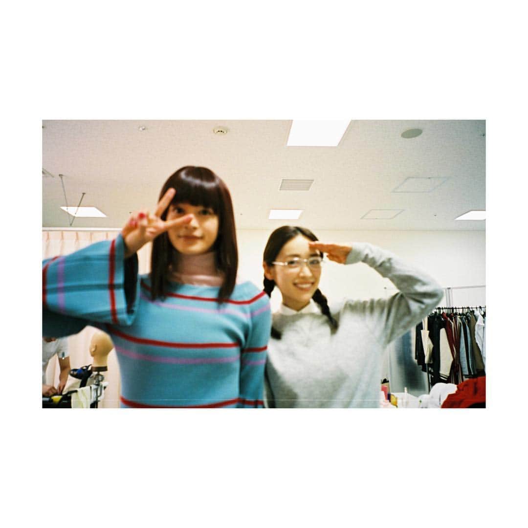 芳根京子さんのインスタグラム写真 - (芳根京子Instagram)「蔵さんと月、、海、、？ #film #海月姫」4月3日 12時02分 - yoshinekyoko