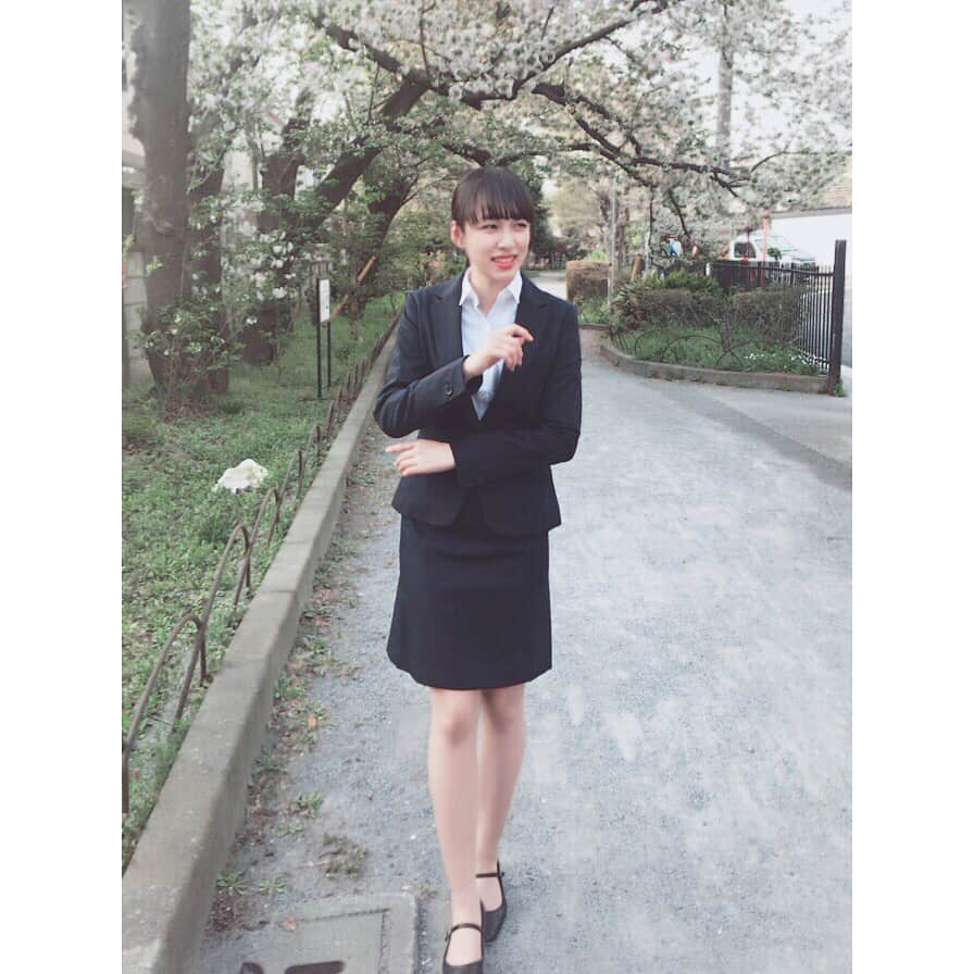 坂田莉咲さんのインスタグラム写真 - (坂田莉咲Instagram)「大学生になりました☺︎」4月3日 12時21分 - sakata_risa