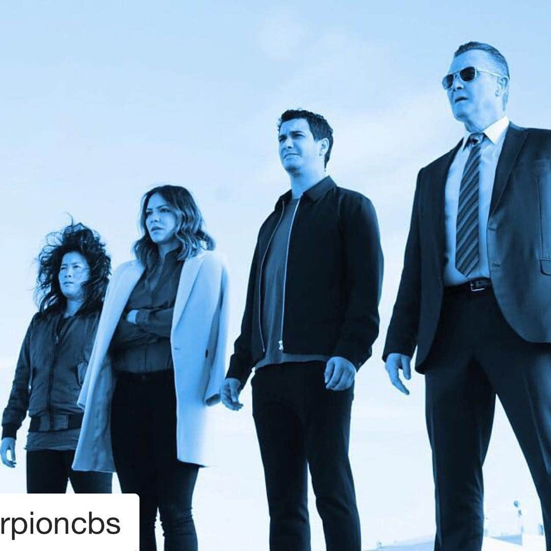 エリス・ガベルさんのインスタグラム写真 - (エリス・ガベルInstagram)「World  Autism Awareness Day  #Repost @scorpioncbs with @get_repost ・・・ Today is World Autism Awareness Day! We #LightItUpBlue in support #TeamScorpion 💙」4月3日 7時26分 - elyesgabel