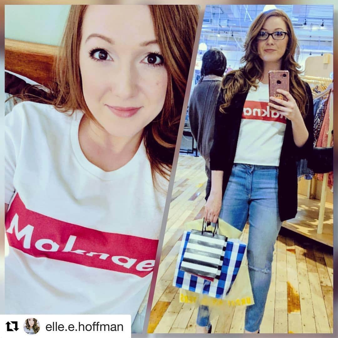 allkpopTHESHOPさんのインスタグラム写真 - (allkpopTHESHOPInstagram)「#Repost @elle.e.hoffman ❤️😍 ・・・ Okay #piitday8 photo chall-chall! I took me on a #treatyoself date and wore an outfit that made me feel good 😁 I took me for a lil Starbucks (Piit28 kosher of course), then I treated me to a few goodies at some of my favorite stores, and walked some furniture shops for decor inspiration. It's been a good day.  PS- Love love love this cropped #maknae top. Fellow #kpop lovers, if you be wantin one, the @allkpoptheshop is where I purchased it 😉😍. #piit28challenge #piitstagram #blogilates #blogilatescommunity #allkpop #kpoplovers #막내 #shamelessselfie #starbucks #bathandbodyworks #sephora #piit28 #jeansandatee #piitsters #popsters」4月3日 7時52分 - allkpoptheshop