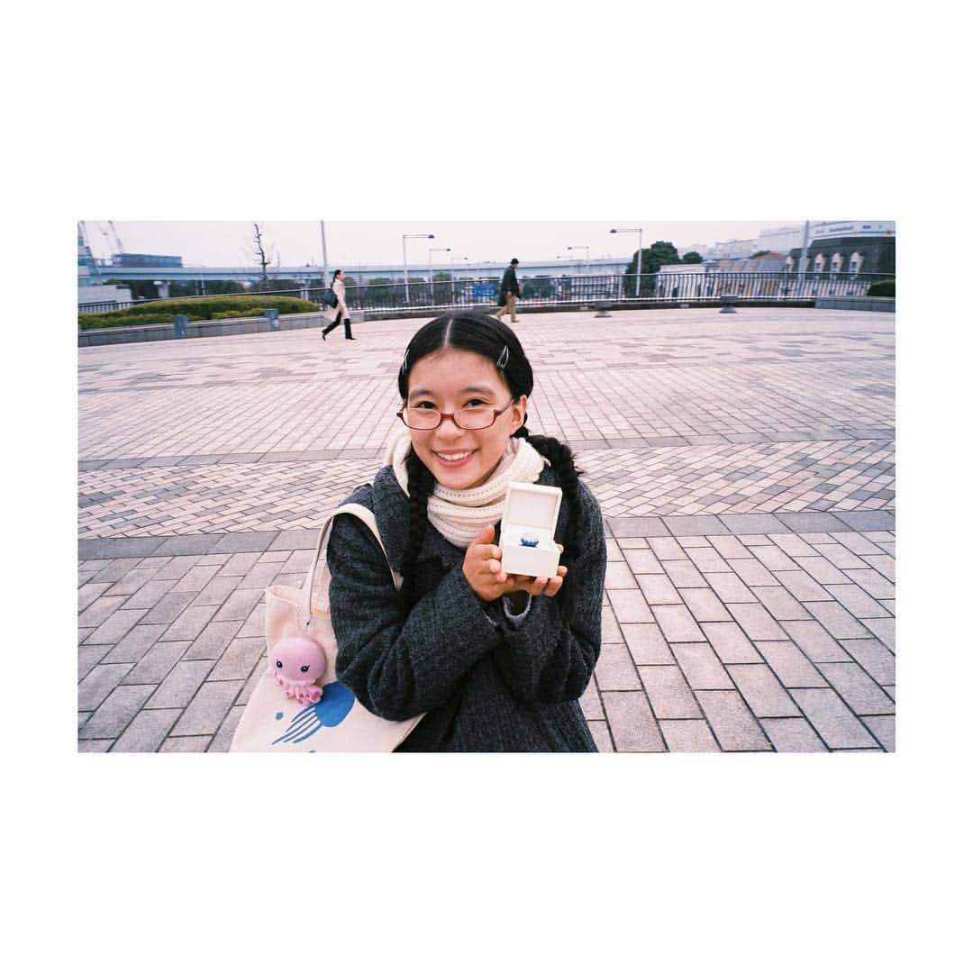 芳根京子さんのインスタグラム写真 - (芳根京子Instagram)「クラゲっ  #film #海月姫」4月3日 9時05分 - yoshinekyoko