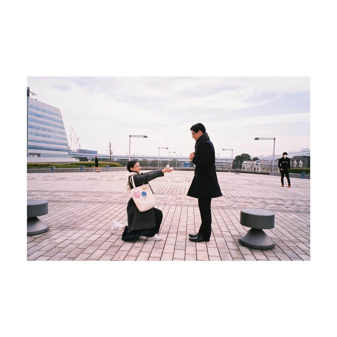 芳根京子さんのインスタグラム写真 - (芳根京子Instagram)「むむむ？  #film #海月姫 #月海 #しゅうしゅう #逆プロポーズ」4月3日 9時32分 - yoshinekyoko