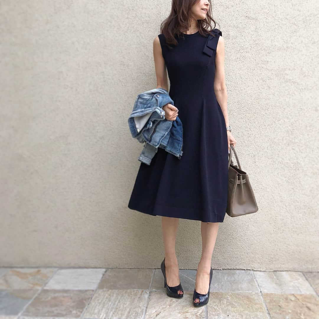 のインスタグラム：「・ ・ 4月なのに夏日☀︎ 春が短すぎる😂🌸 ・ ・ #CELFORD#セルフォード#debut#newbrand#fashion#firstlady#firstfashion#hermes#バーキン」