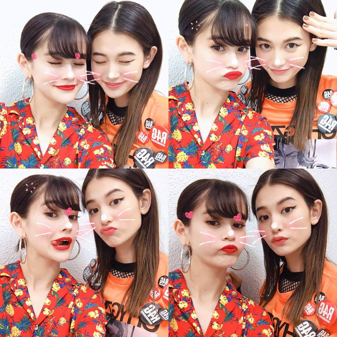 emmaさんのインスタグラム写真 - (emmaInstagram)「TGC highlights 💃🏾💋 みんなに会えて嬉しい。。。❤️」4月3日 16時06分 - okss2121