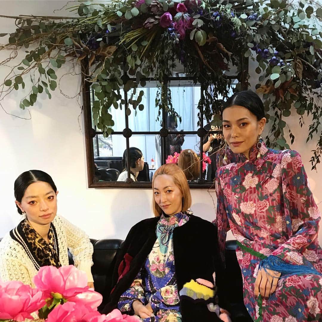 のインスタグラム：「MUSE揃いぶみ。 KEITAMARUYAMA 2018-2019AW inモントーク １９時まで！ お待ちしてまーす。」
