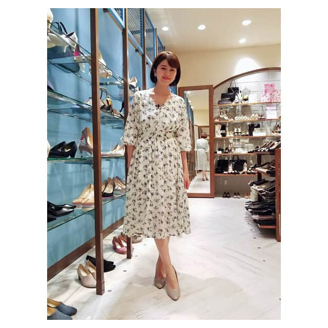 鈴木ちなみさんのインスタグラム写真 - (鈴木ちなみInstagram)「Today’s dress😽 #イオンモール岡山 #haremachitrip」4月3日 19時24分 - chinami_suzuki0926