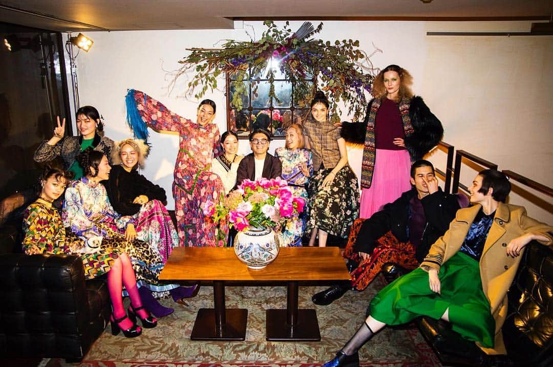 のインスタグラム：「KEITAMARUYAMA 2018-2019AW  BOHEMIAN RHAPSODY  みんなありがとう！」