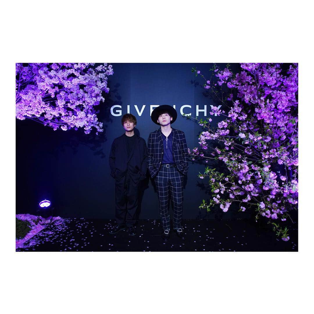 工藤大輝のインスタグラム：「#givenchyworldtour」