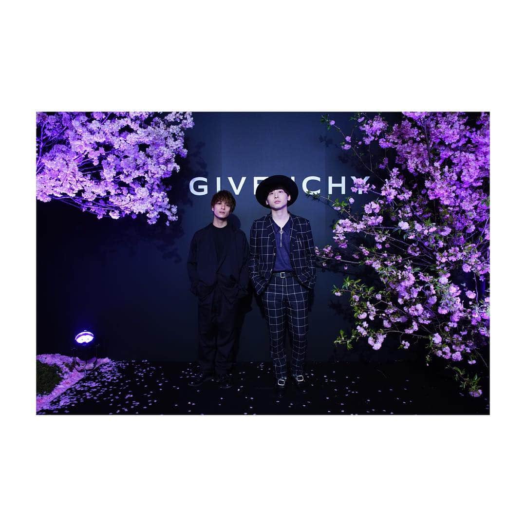 和田颯さんのインスタグラム写真 - (和田颯Instagram)「#givenchyworldtour」4月3日 23時30分 - da_ice_hayate_wada
