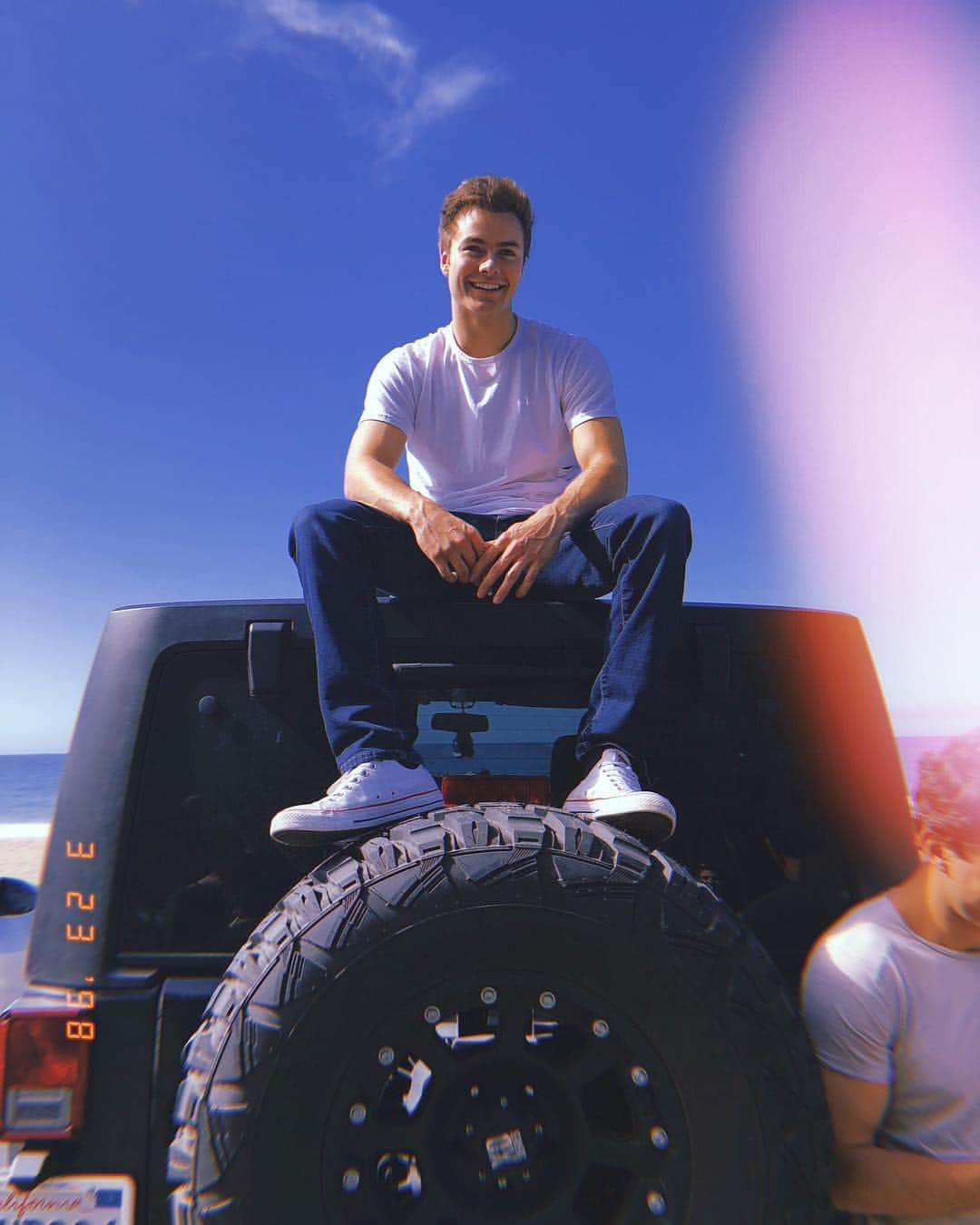 ペイトン・マイヤーさんのインスタグラム写真 - (ペイトン・マイヤーInstagram)「It was a better view ⛰🌊🔝」4月4日 7時26分 - peytonmeyer