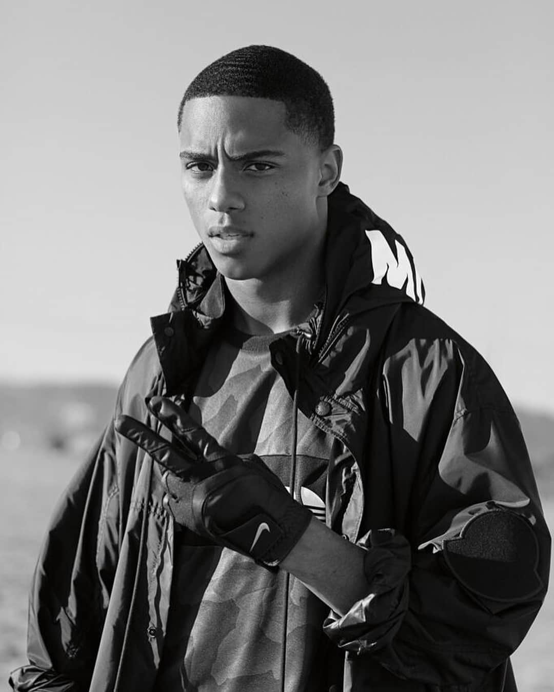 キース・パワーズのインスタグラム：「AT LARGE MAGAZINE NO. 10」