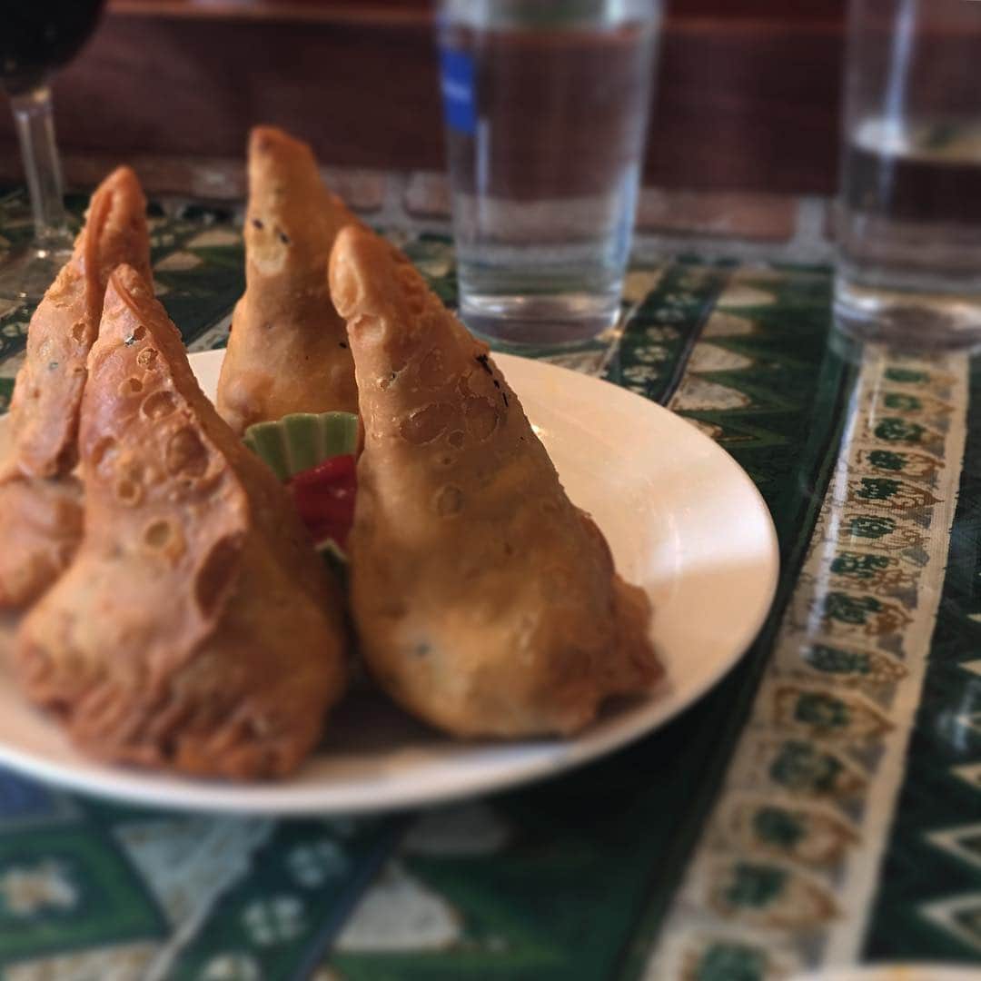 行正り香さんのインスタグラム写真 - (行正り香Instagram)「京都でトルコ料理をいただきました。美味しかったなあ。#行正り香 #rikayukimasa #アラシのキッチン」4月4日 16時43分 - rikayukimasa