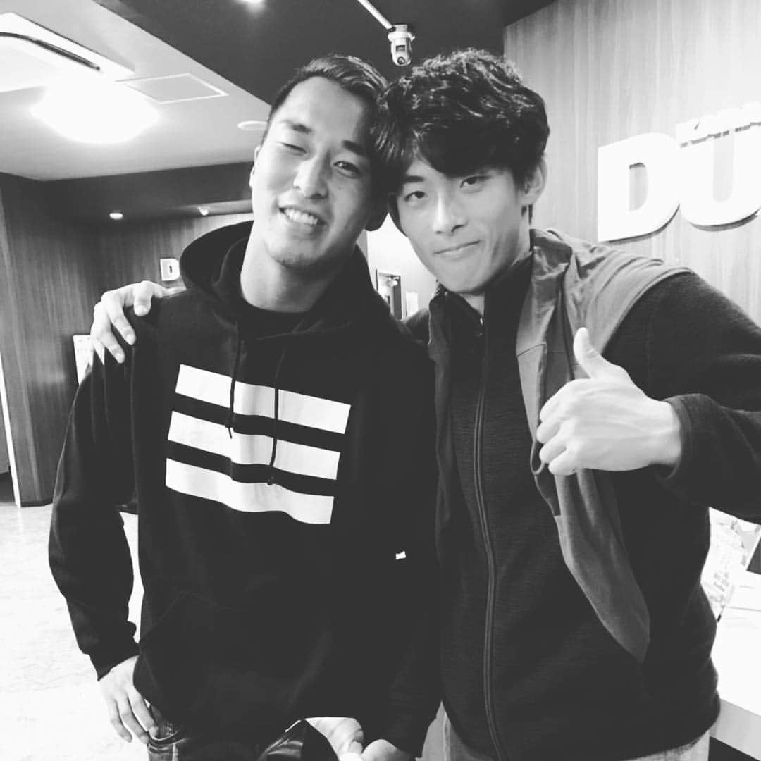 のインスタグラム：「ミン刈谷でも頑張れ！！！ もっと強く大きくなって帰ってこい👍 함께 노력하자💪💪💪」