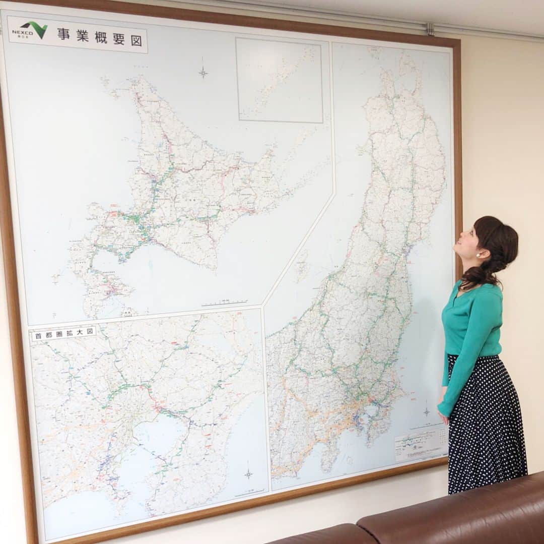 新井恵理那さんのインスタグラム写真 - (新井恵理那Instagram)「この4月から「NEXCO東日本」さんの高速道路リニューアル工事のPRを務めることになりました( ＾∀＾)フレッシュなグリーンが印象的です♪#nexco東日本 #高速道路 #新井恵理那」4月4日 20時21分 - elina_arai