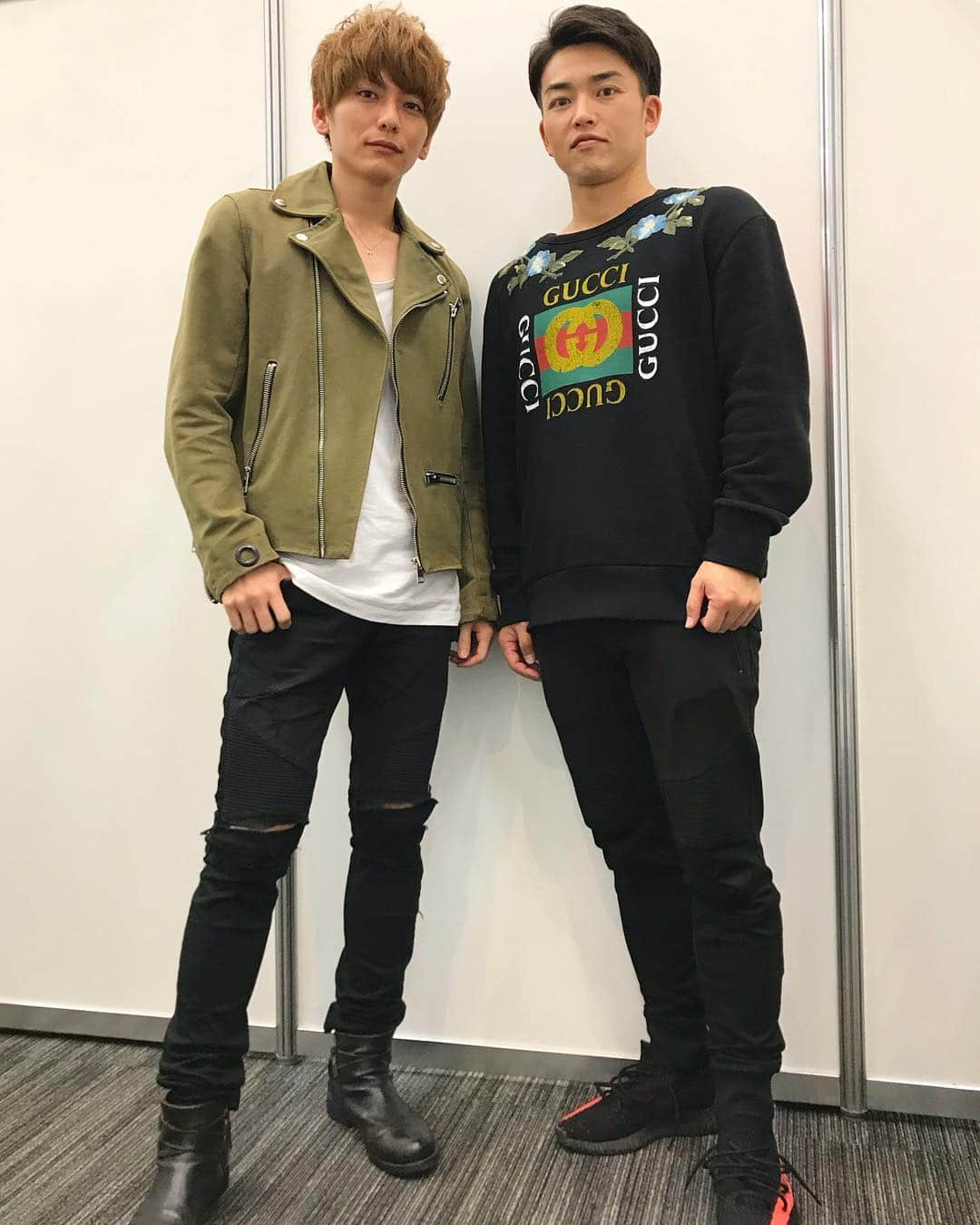 のインスタグラム：「先日のTGC思い出🙋‍♂️ @lead_akira  最高のランウェイでした🙏😊 #TGC#lead#akira #fashion#tagsforlikes#tagsforfollow#f4f#myself#selfie#DAPUMP#KENZO#dance#choreo#model#supreme#adidas#nike#like4like#instagramjapan#happy#love#instagood」
