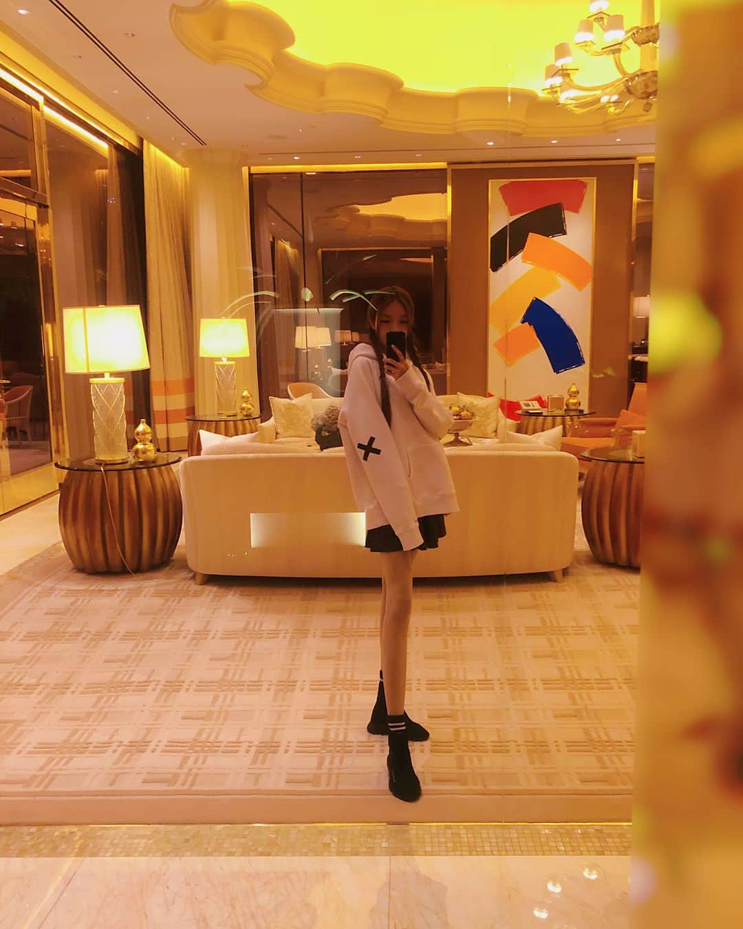 アンナ・ケイさんのインスタグラム写真 - (アンナ・ケイInstagram)「Long time no see wynn. #wynn #wynnlasvegas」4月4日 21時29分 - annakay_47