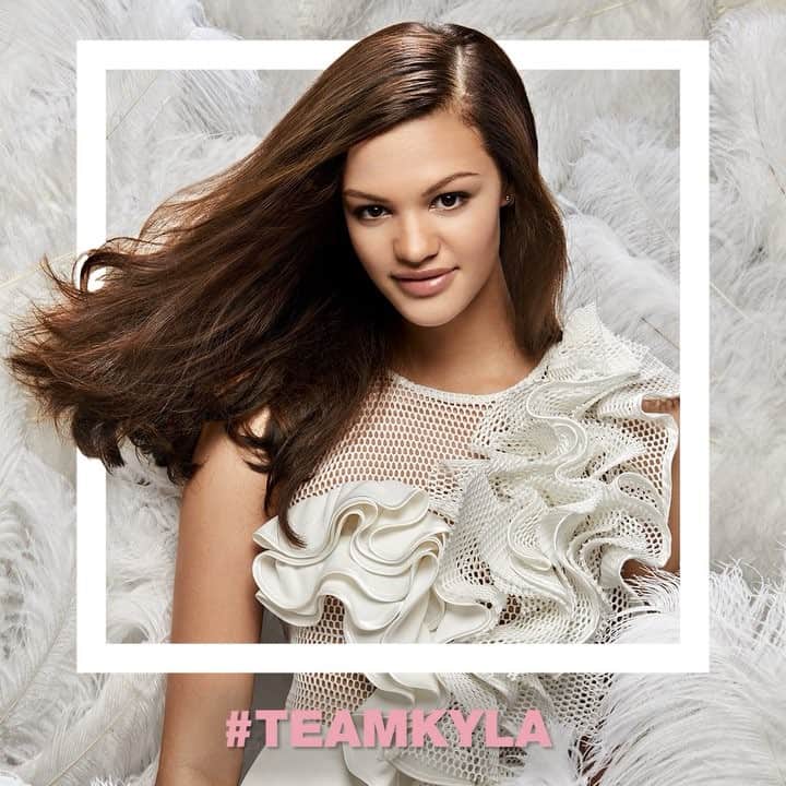 のインスタグラム：「@kylasorad looking like a heavenly cloud. ☁️ #TeamKyla #ANTM 📸: @torkilgudnasonstudio」