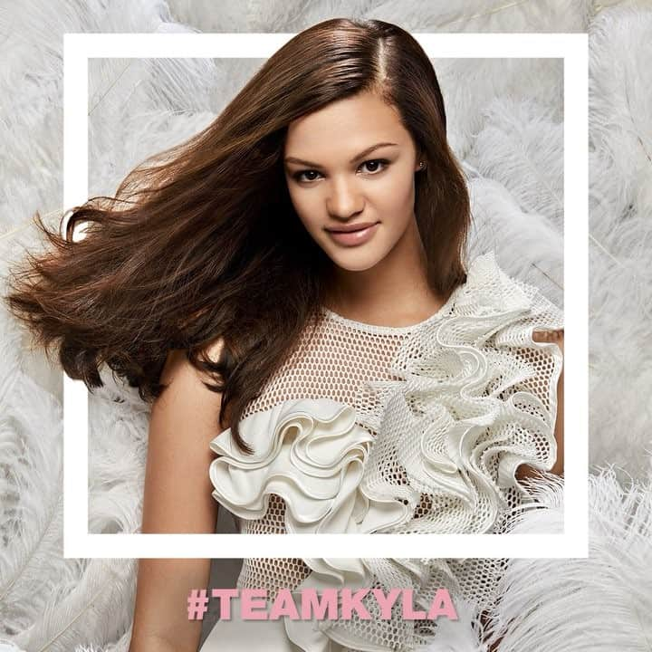 America's Next Top Modelのインスタグラム：「@kylasorad looking like a heavenly cloud. ☁️ #TeamKyla #ANTM 📸: @torkilgudnasonstudio」