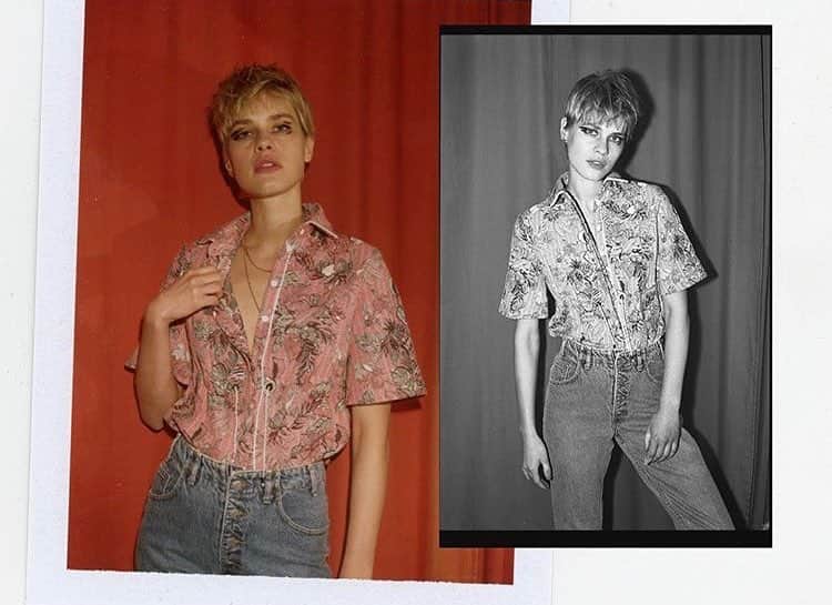 のインスタグラム：「O Romeo, Romeo! wherefore art thou Romeo? (1996) #romeoandjuliet #90sbaby 🤟🏼 @officemagazinenyc  #leonardodicaprio #imhisjuliet #mykindastyle #hawaiinshirt #onfleek」