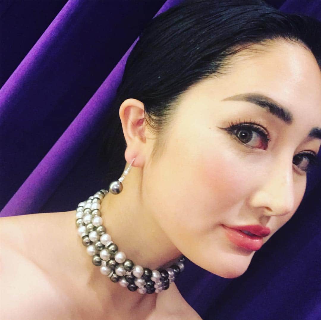 筒井菜月のインスタグラム：「美しいパールは女性の心を引き立ててくれます✨ 時や場所、年齢を選ばないパールは女性の永遠の憧れです💕#MIKIMOTO #ミキモト #真珠」