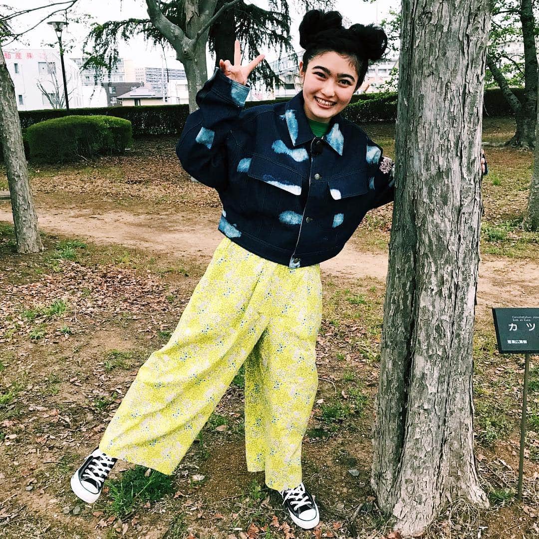 井上咲楽さんのインスタグラム写真 - (井上咲楽Instagram)「. @and_ellecy のブルゾンめっちゃかわいい😩😩」4月5日 19時41分 - bling2sakura