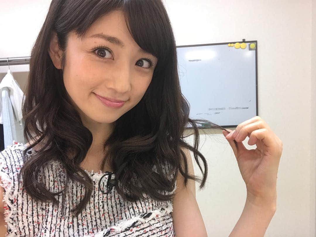 小倉優子さんのインスタグラム写真 小倉優子instagram 今日は バラエティーの収録がありました 最近 お気に入りにの髪型です 4月5日 19時48分 Ogura Yuko 06