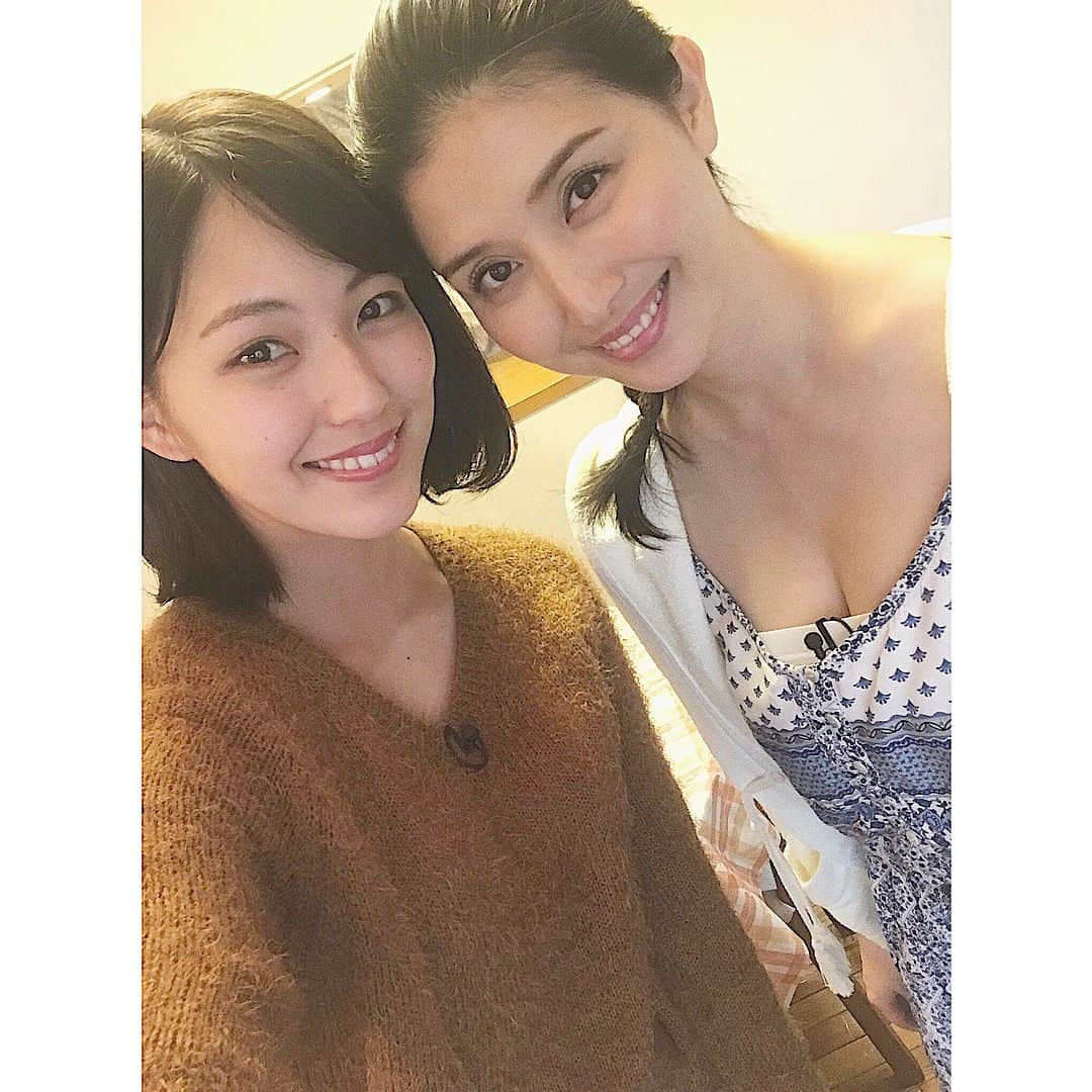 原あや香さんのインスタグラム写真 - (原あや香Instagram)「またまた告知すいません🤦🏻‍♀️ 今夜 23時〜BSフジにて『橋本マナミのヨルサンポⅣ』に出演します！  ヨルサンポ部マネージャーとしてロケにも初挑戦したのでぜひみてね〜🐶🌸 ゲストは柳いろはちゃんと占い師の星ひとみさんです（＾Ｏ＾☆♪ #橋本マナミのヨルサンポ #橋本マナミ さん #柳いろは ちゃん #星ひとみ さん #原あや香 #BSフジ #shooting#tv#movie#me#enjoy#challenge#new#instadaily#instagood」4月5日 13時06分 - haraaya_