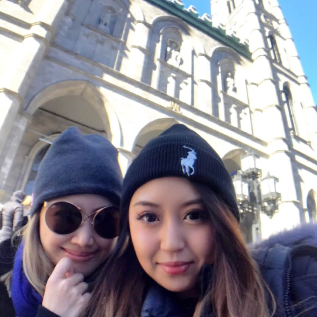 岩上愛美さんのインスタグラム写真 - (岩上愛美Instagram)「#canada #québec #montreal #notredamebasilica」4月5日 14時18分 - amiiwakami