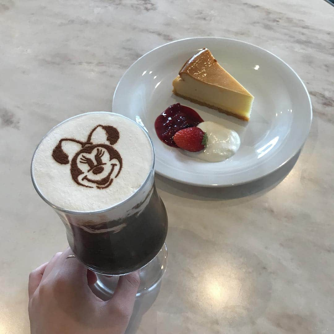 椚ありささんのインスタグラム写真 - (椚ありさInstagram)「人生初のコーヒーゼリー☕️」4月5日 16時33分 - chibicco_